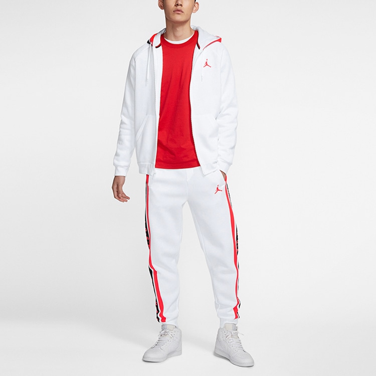 Jordan Jacket White — фото 2