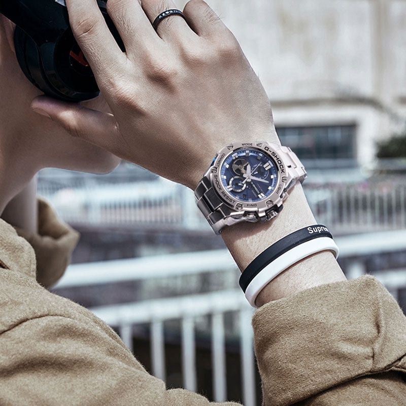 G-Shock GST-B100D-2A — фото 9