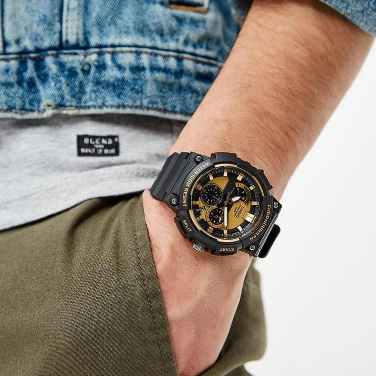 Casio MCW-200H-9A — фото 4