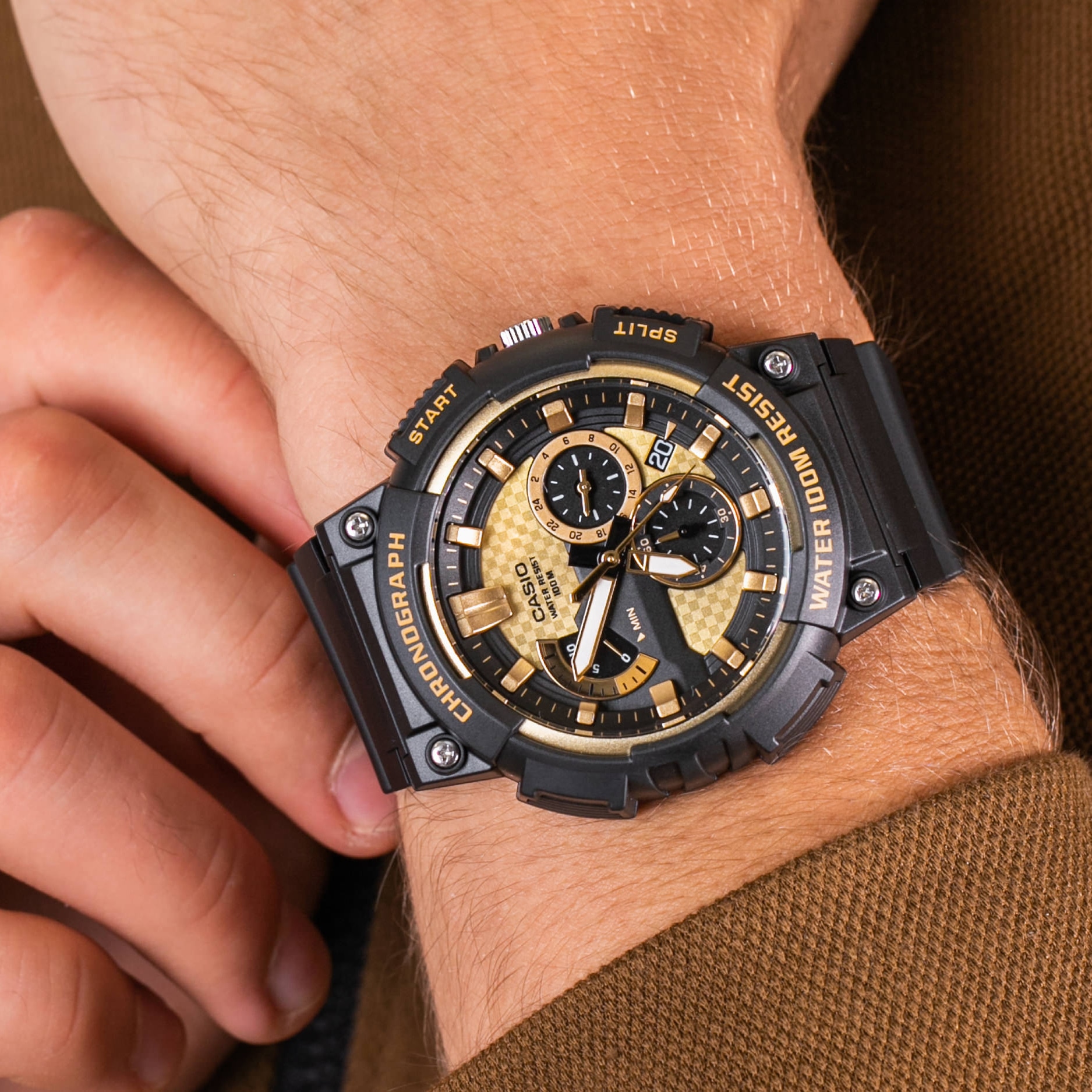 Casio MCW-200H-9A — фото 5