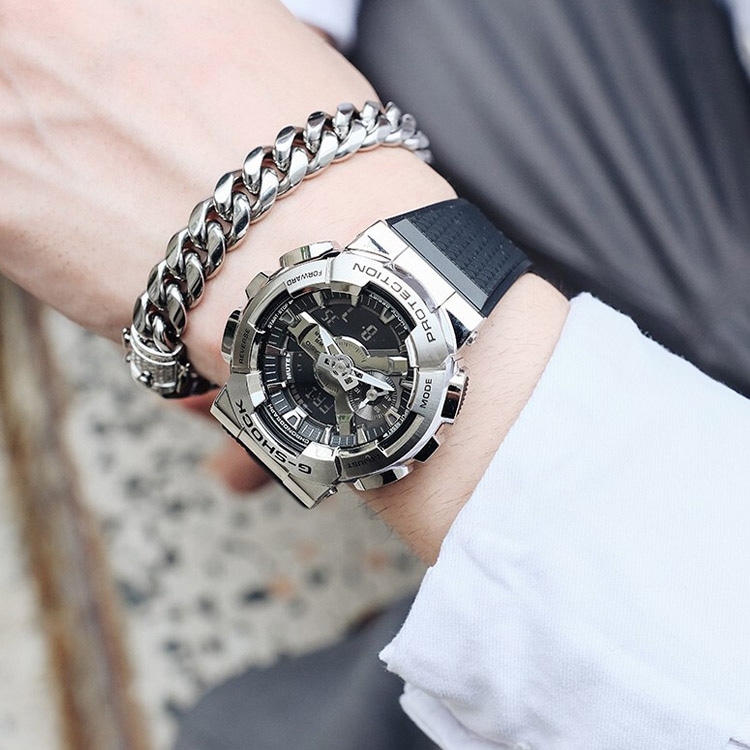 G-Shock GM-110-1A — фото 5