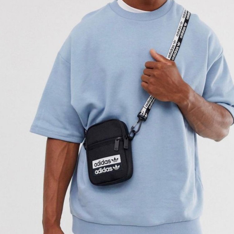 Adidas Originals Heri Vocal Fest Bag Black — фото 5