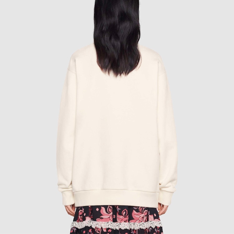 Gucci x Doraemon Ivory Sweatshirt — фото 2