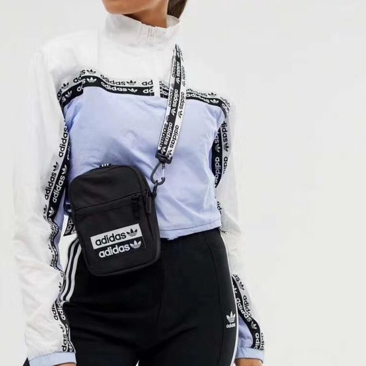 Adidas Originals Heri Vocal Fest Bag Black — фото 4