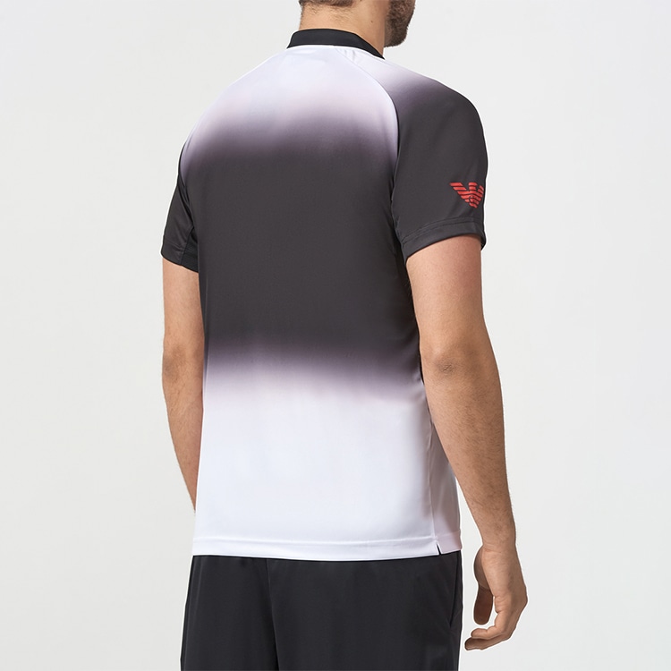 Emporio Armani EA7 Polo Black — фото 4