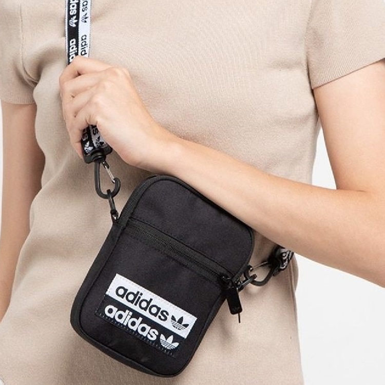 Adidas Originals Heri Vocal Fest Bag Black — фото 3