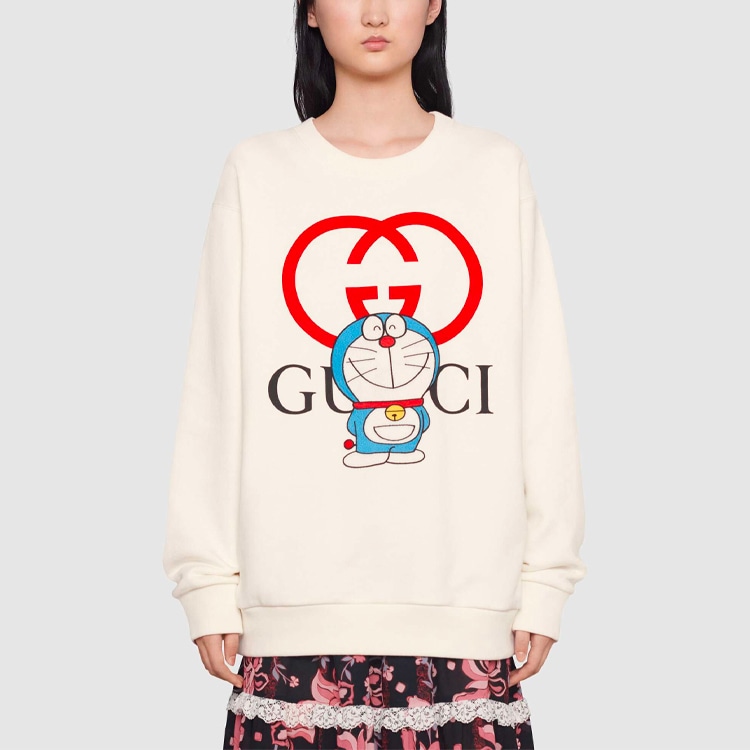 Gucci x Doraemon Ivory Sweatshirt — фото 1