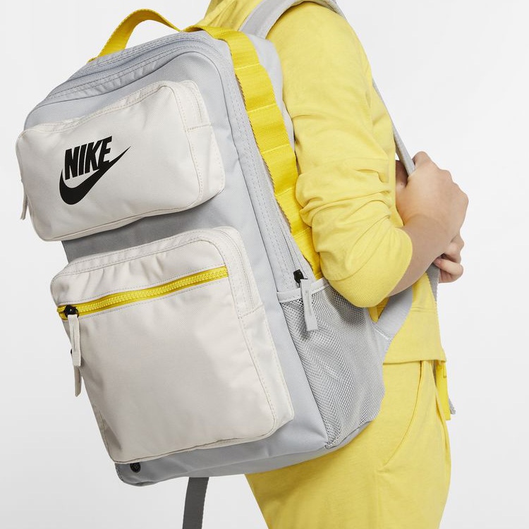 Nike Future Pro Backpack Light Grey — фото 5