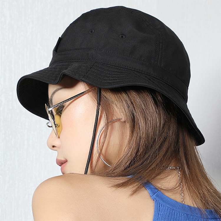 Puma Solid Dome Bucket Hat Black — фото 3