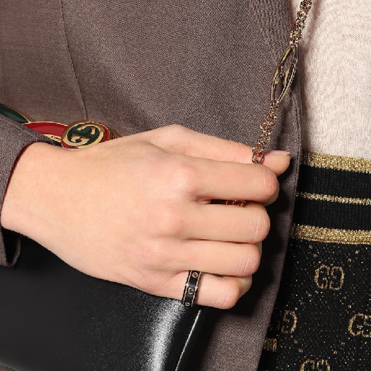 Gucci Icon 18k Gold Ring — фото 3