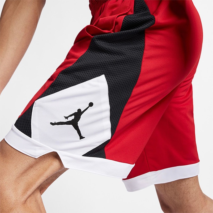 Jordan Basketball Pants Red — фото 4