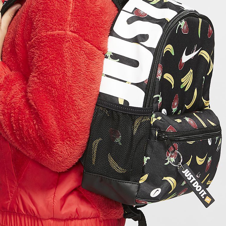 Nike Brasilia Backpack Black — фото 4