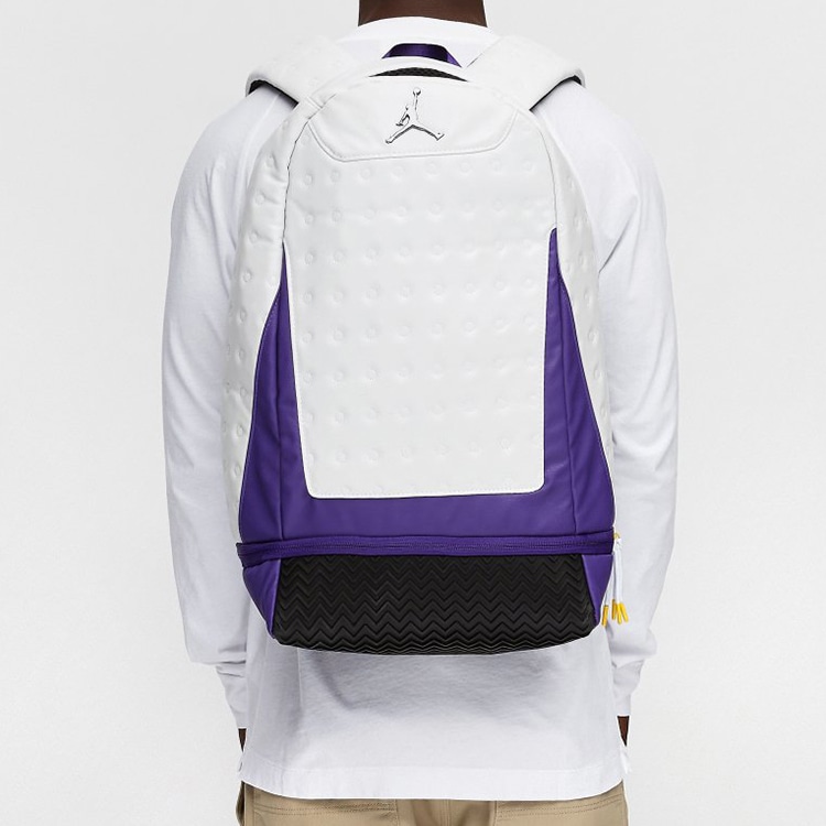Jordan AJ13 Lakers Backpack — фото 4