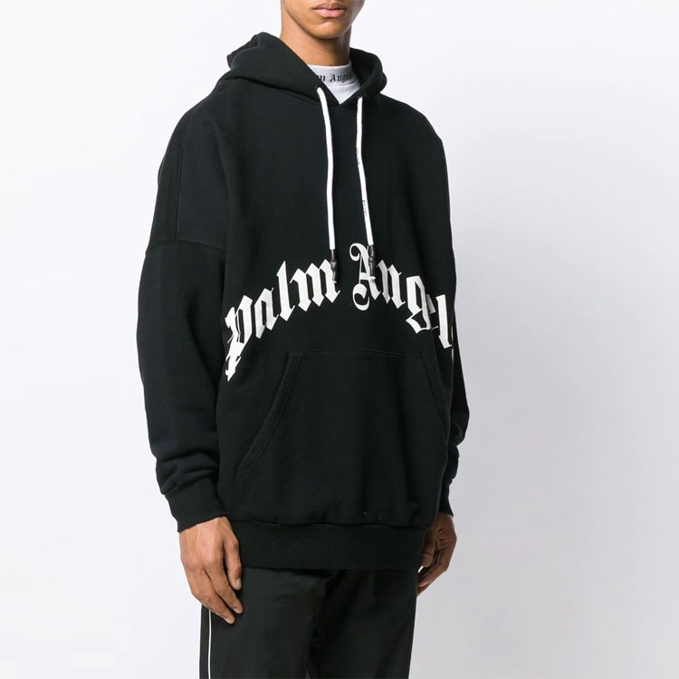 Palm Angels Logo Skull Hoodie — фото 4