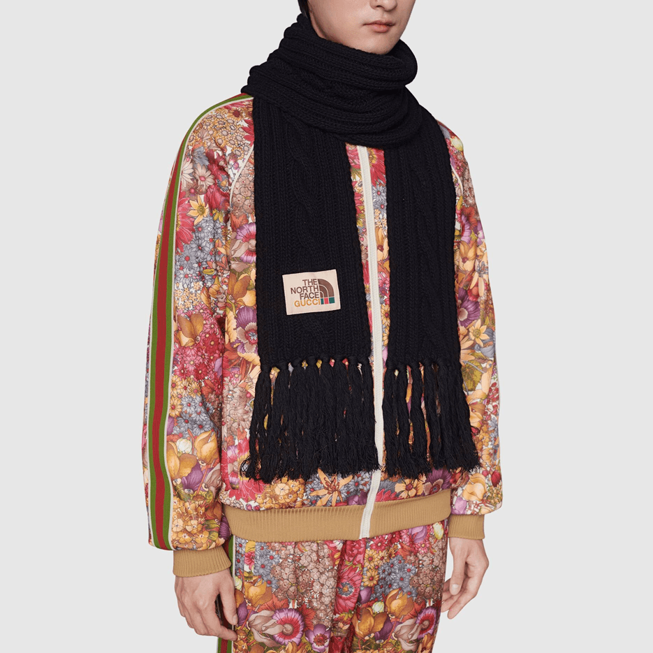 Gucci x The North Face Scarf — фото 2
