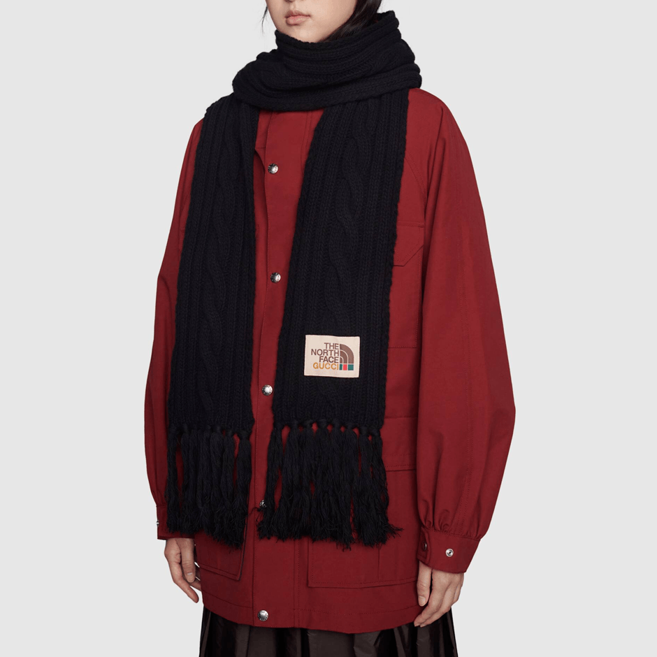 Gucci x The North Face Scarf — фото 3
