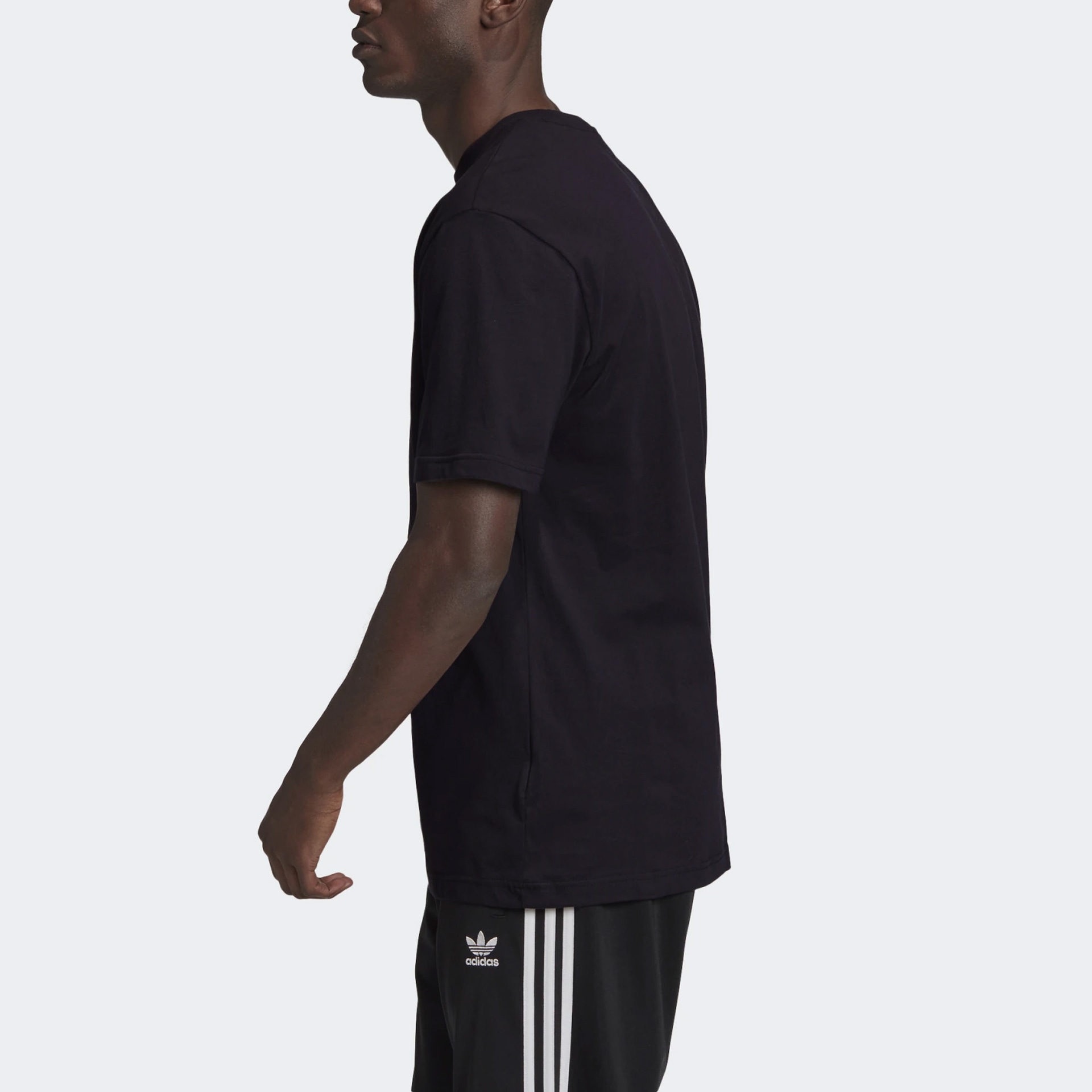 Adidas originals 3d Trefoil Tee LogoT — фото 4