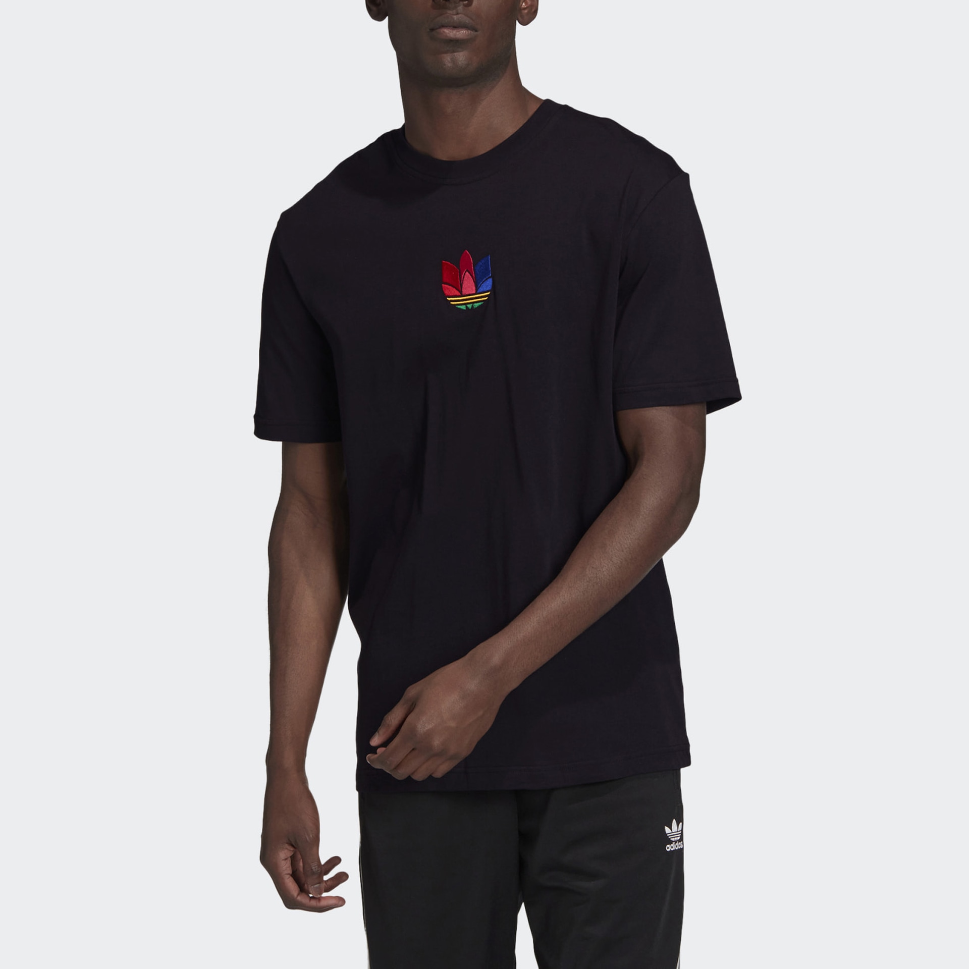 Adidas originals 3d Trefoil Tee LogoT — фото 2