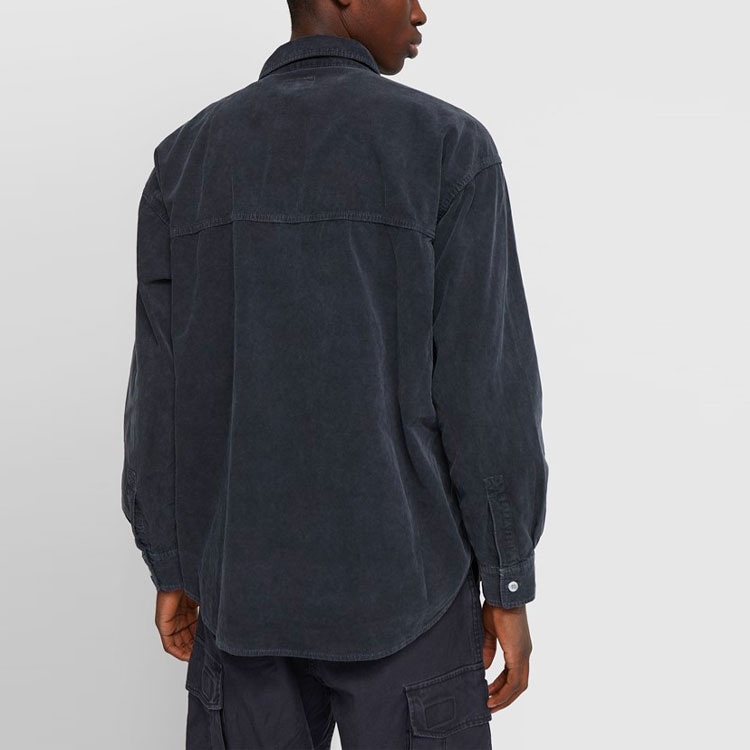 Cav Empt Rope Design Shirt Jacket Black — фото 3