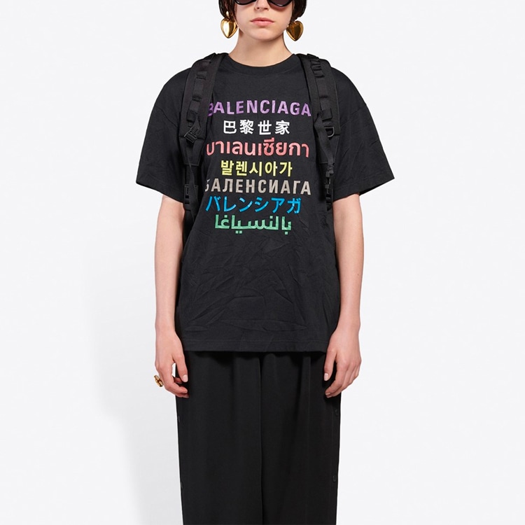 Balenciaga Футболка (Арт. 612965TJVI32771) — фото 2