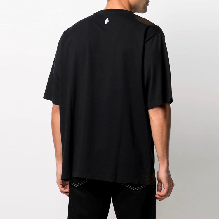 Marcelo Burlon County Of Milan Marcelo Burlon SS21 County Logo T-Shirt Black — фото 4
