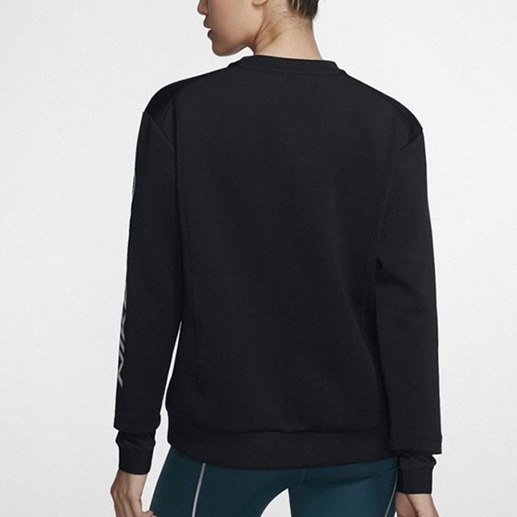 Nike Pro Crew Sweatshirt Black — фото 4