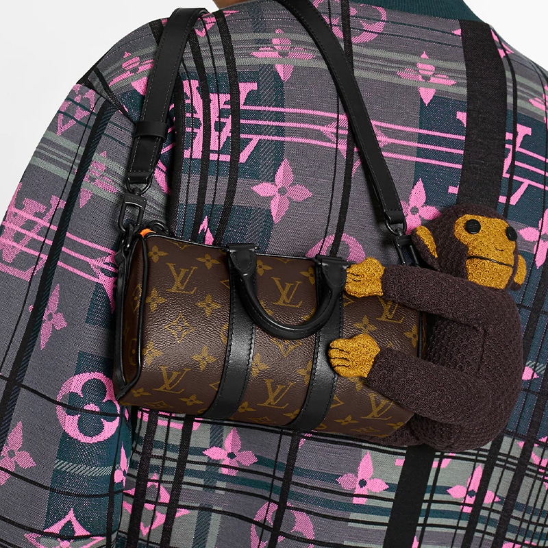 Louis Vuitton keepall nano — фото 5