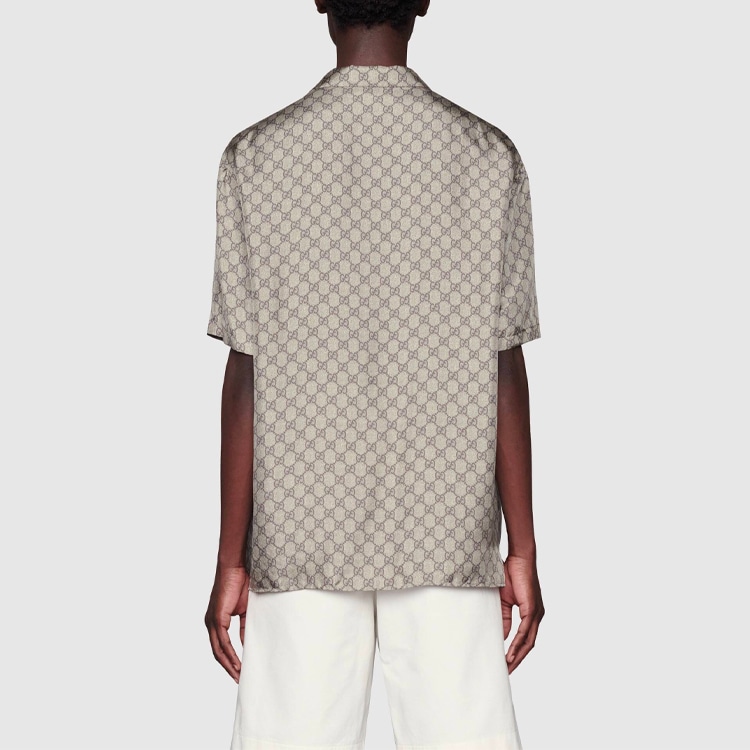 Gucci x Disney SS21 Donald Duck Silk Shirt — фото 2