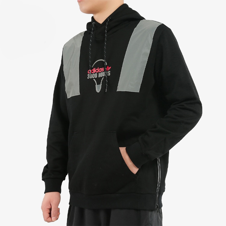 Adidas Originals Reflective Hoodie Black — фото 4