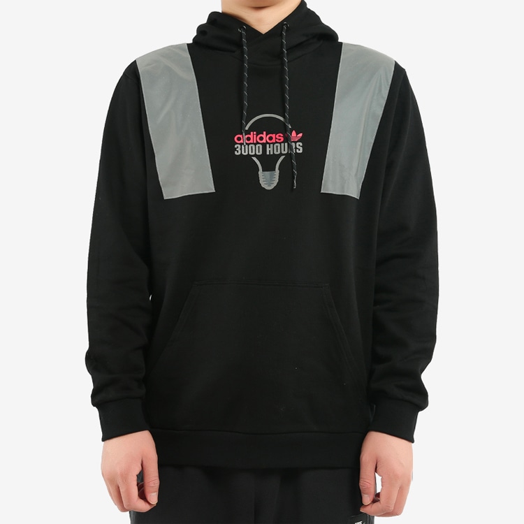 Adidas Originals Reflective Hoodie Black — фото 2