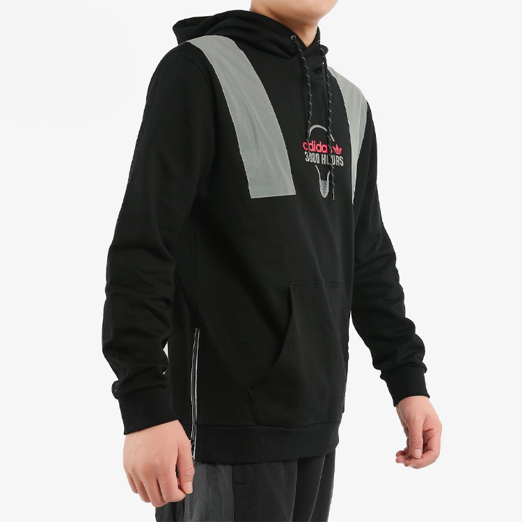 Adidas Originals Reflective Hoodie Black — фото 5