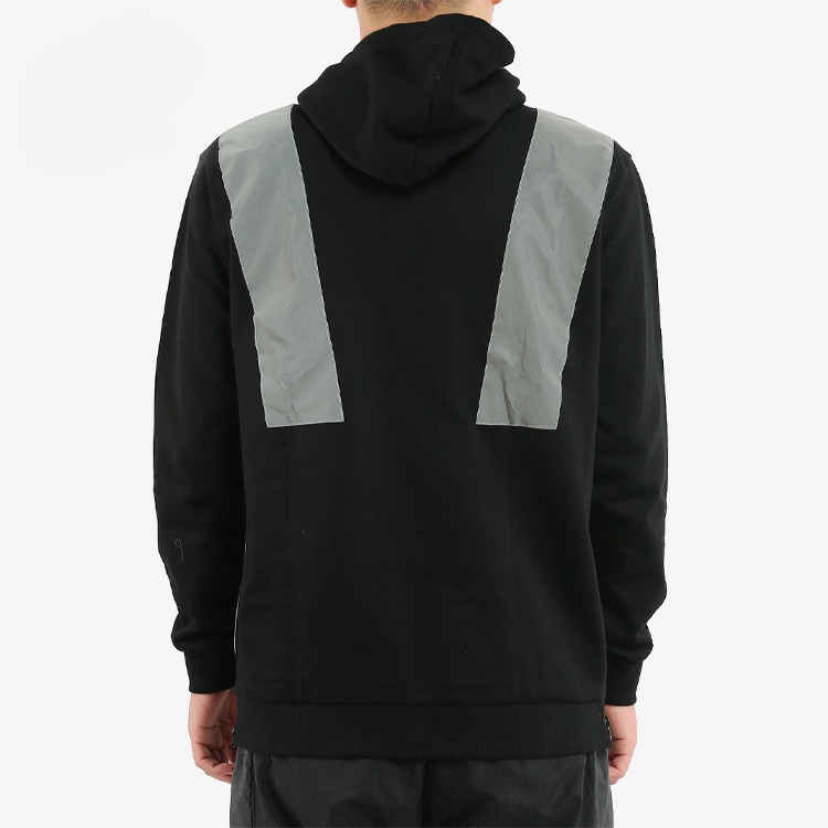 Adidas Originals Reflective Hoodie Black — фото 3