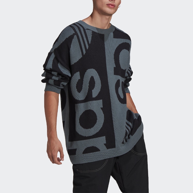 Adidas Originals Fshn Knit Crew — фото 4