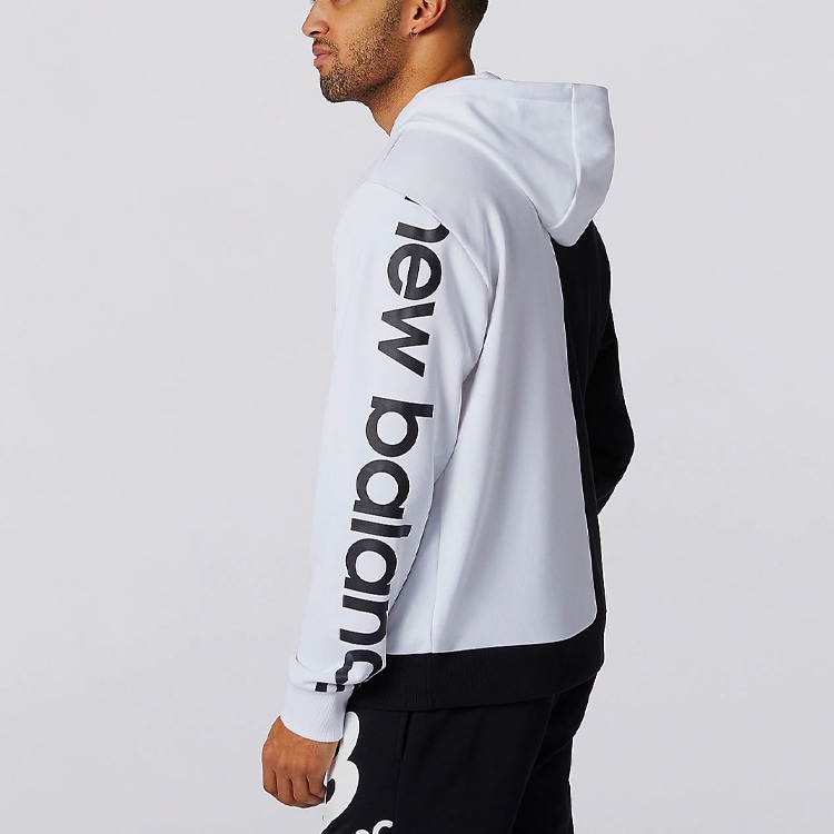 New Balance Hoodie Black — фото 4