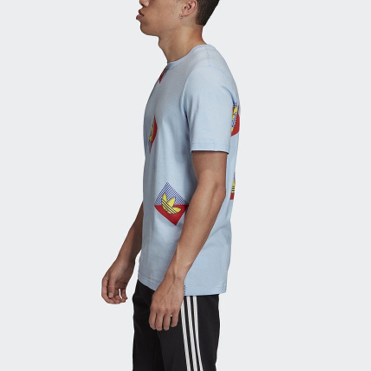 Adidas Originals Aop Diag Tee — фото 4