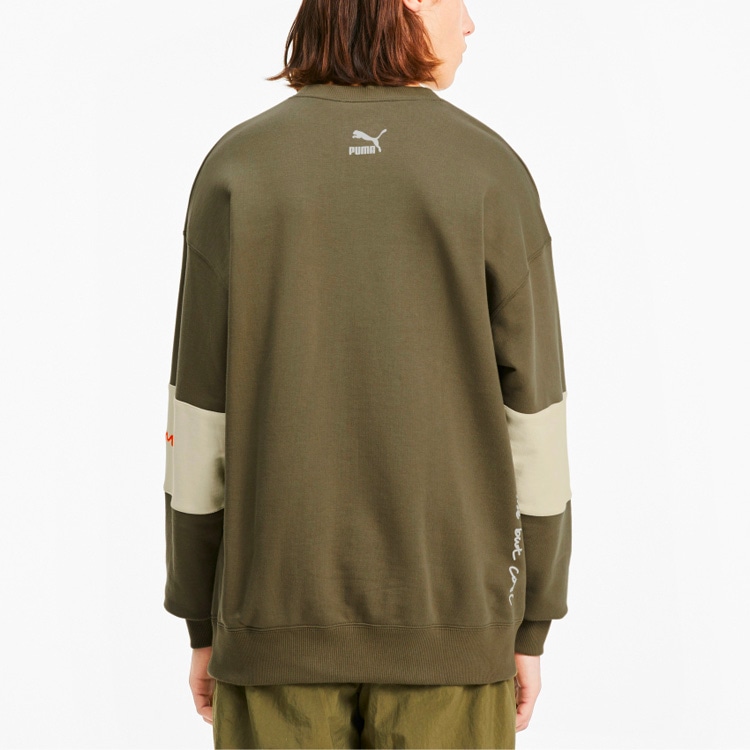 Puma x Randomevent Crew Olive — фото 2