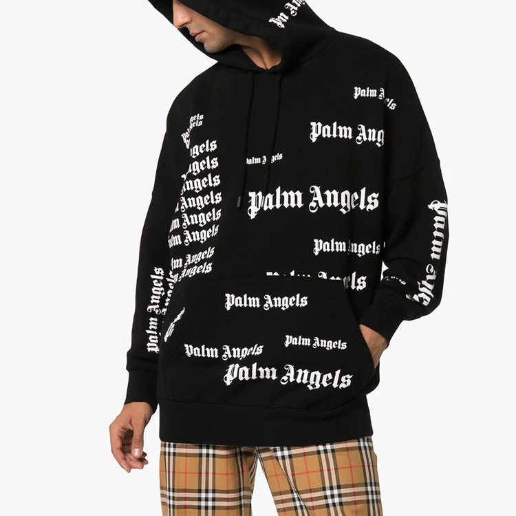 Palm Angels Hoodie Black — фото 1