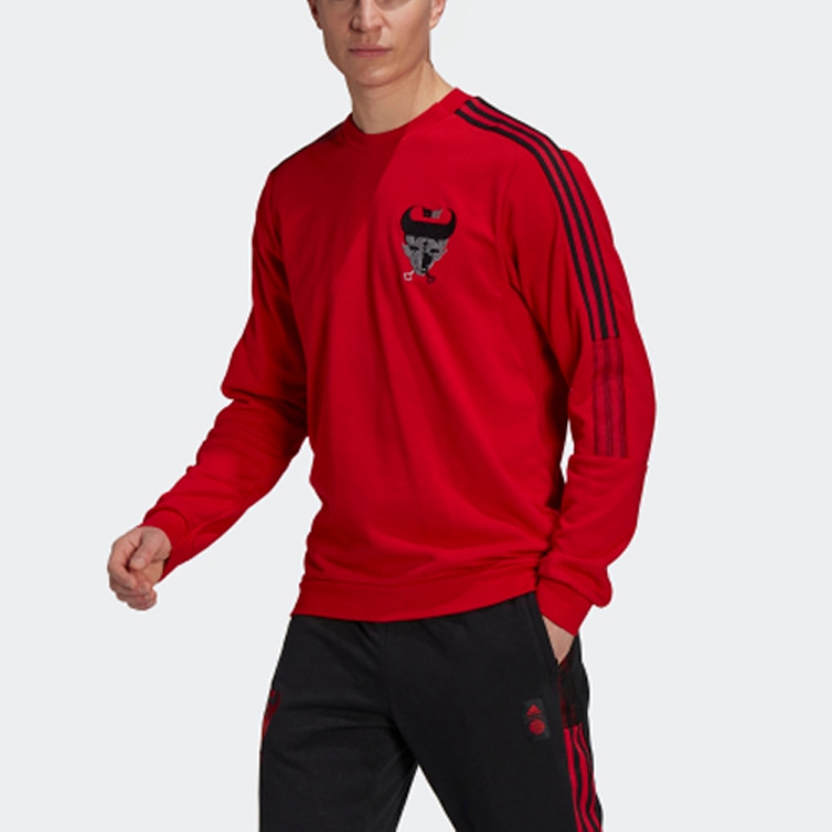 Adidas Fcb Cny Cr Swt — фото 2