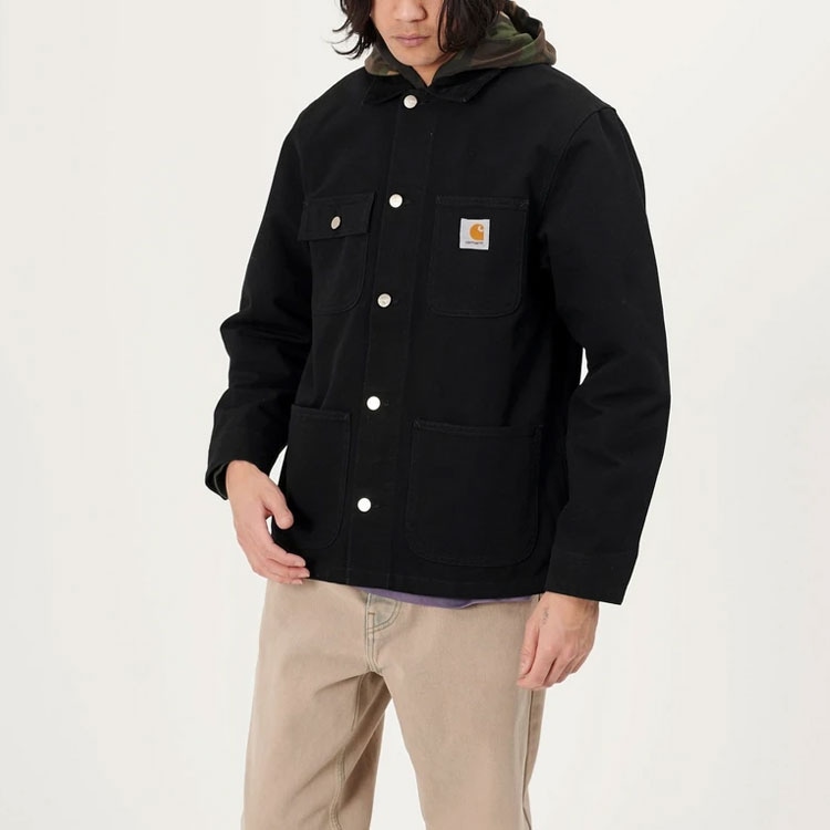 Carhartt WIP Michigan Jacket Black — фото 5