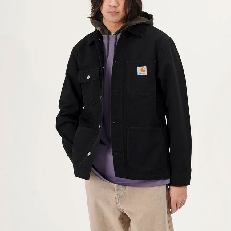 Carhartt WIP Michigan Jacket Black — фото 3