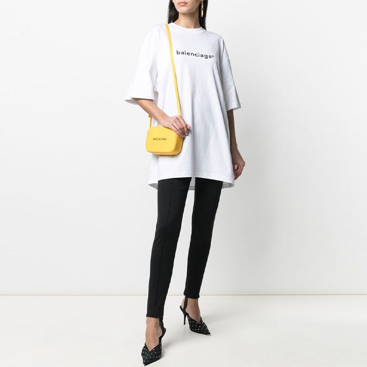 Balenciaga SS21 White T-Shirt — фото 2