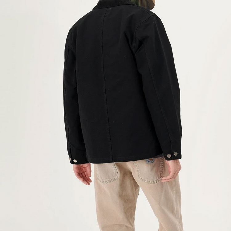 Carhartt WIP Michigan Jacket Black — фото 4