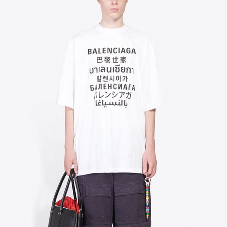 Balenciaga Футболка (Арт. 641614TJVI39040) — фото 5