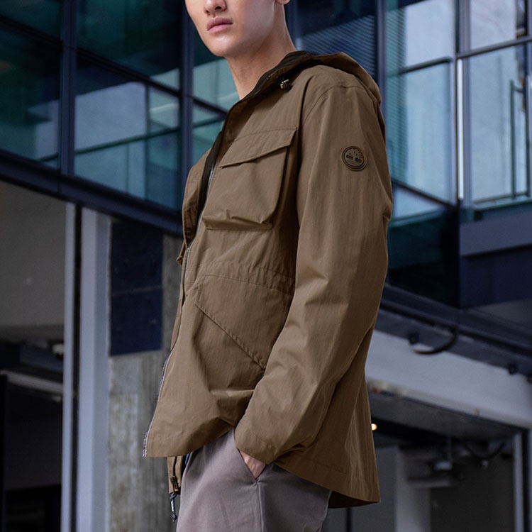 Timberland Куртка (Арт. A2EJW-BK0) — фото 4
