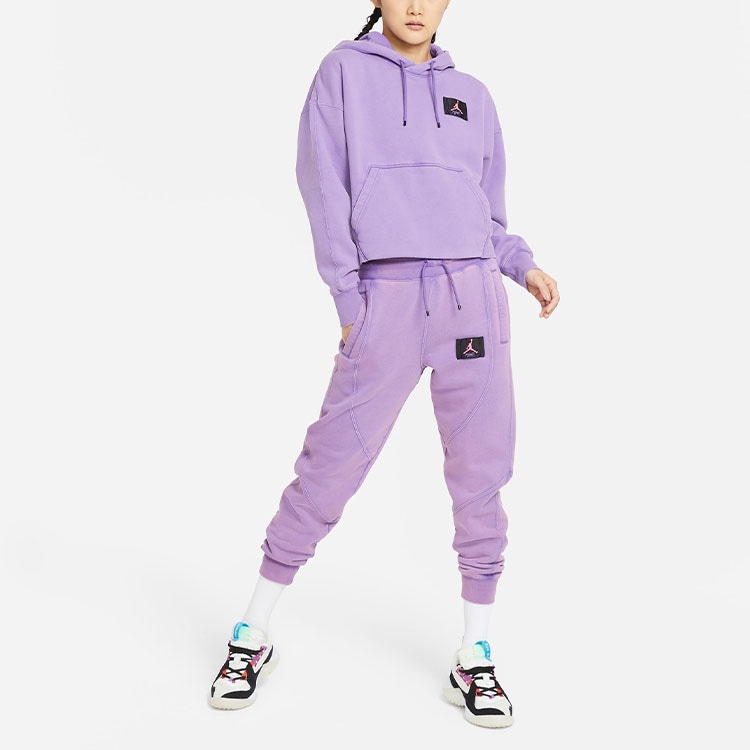 Jordan Flight Hoodie Violet — фото 2