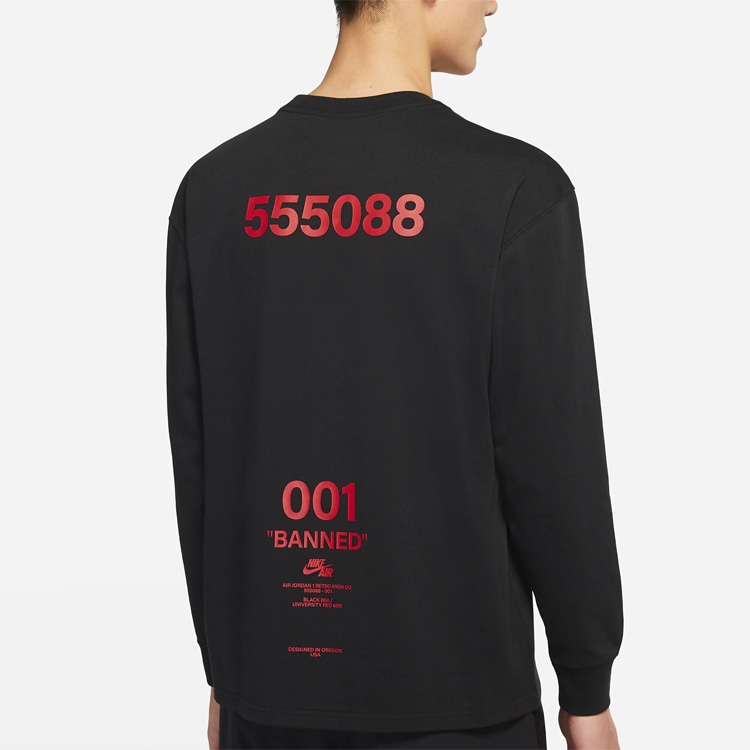 Jordan Logo Long Sleeve Tee — фото 4