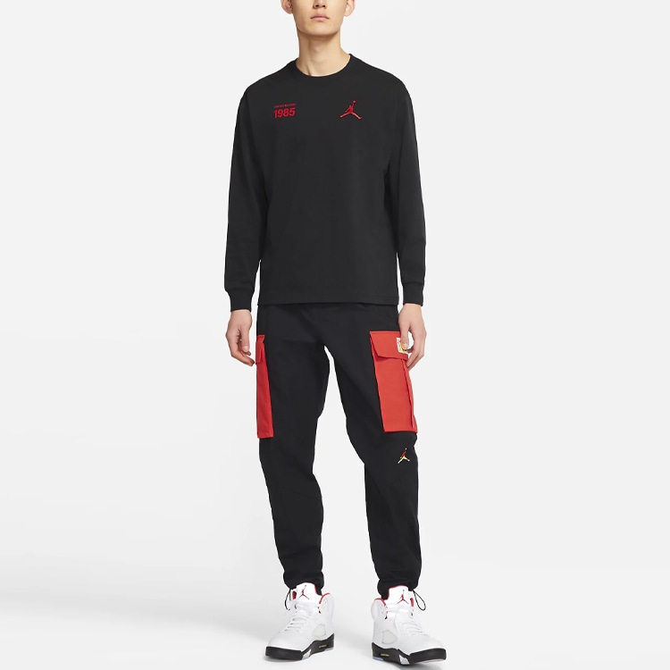 Jordan Logo Long Sleeve Tee — фото 5