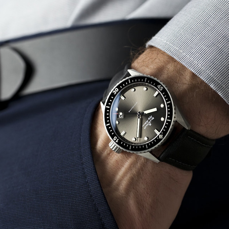 BLANCPAIN/宝珀 Blancpain Fifty Fathoms 5000-1110-B52A — фото 6