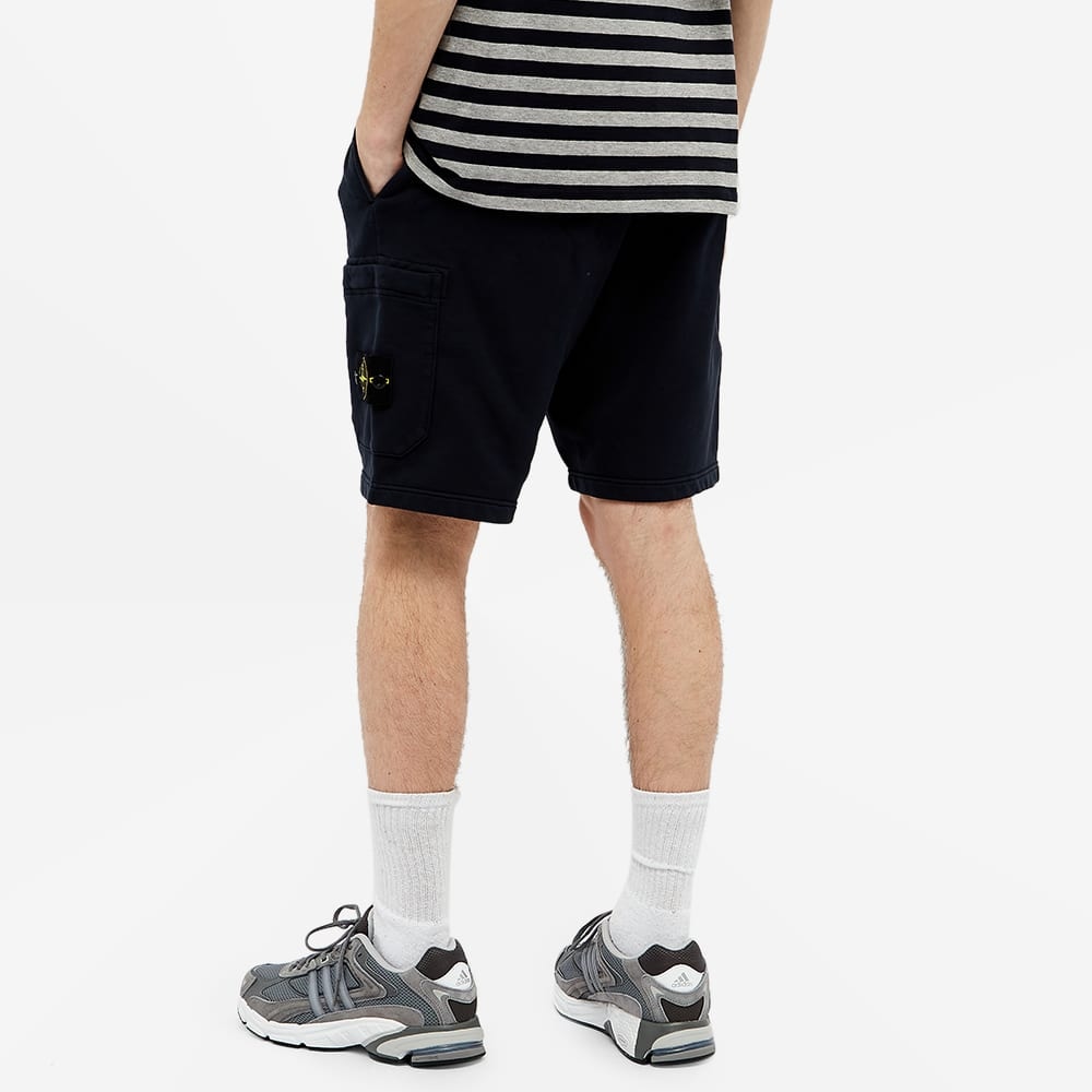 Stone Island Navy Blue Shorts — фото 3