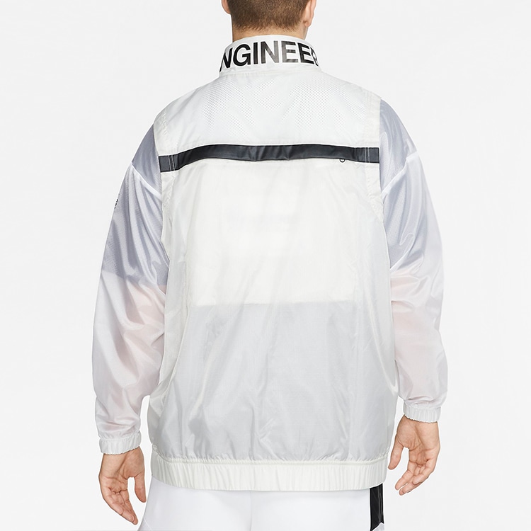 Jordan Engineer Jacket White — фото 3